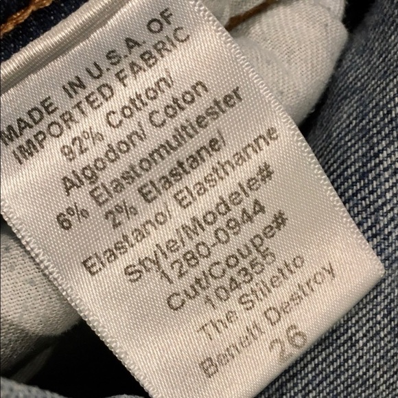 Current/Elliot “Stiletto” Skinny Jeans - Picture 11 of 16